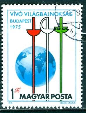 Hungary; 1975: Sc. # 2369: O/Used CTO Cpl. Set