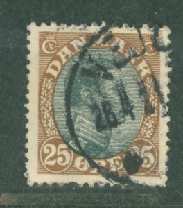 Denmark #134 Used Single