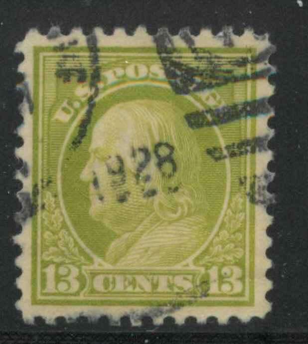 513 Used XF 1928 date canc PSE