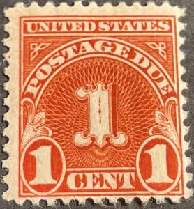 U.S.# J80b-MINT NEVER/HINGED---SINGLE---DULL CARMINE---POSTAGE-DUE---1931