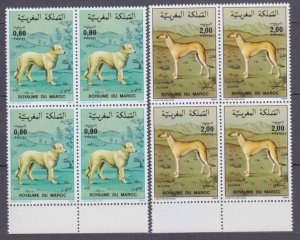 1984 Morocco 1061VB-1062VB Dogs 12,00 €