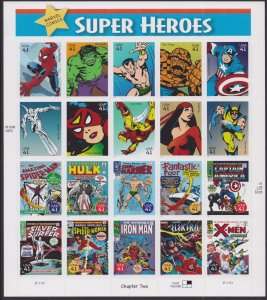 4159 Marvel Comics Superheroes MNH