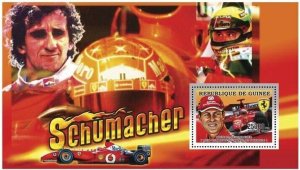 Guinea 2006 MNH - M.Schumacher - Formula I - YT 368, Mi 4273/BL982