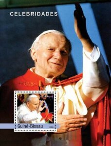 Guinea - Bissau 2004 - Pope John Paul II