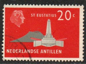 Netherlands Antilles Sc #248 Used