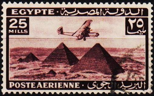 Egypt. 1941 25m S.G.287a Fine Used