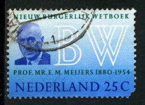 NETHERLANDS #480, USED - 1970 - NETHER037NS8