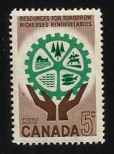 Canada #395  MNH