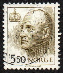 Norway Sc #1011 Used