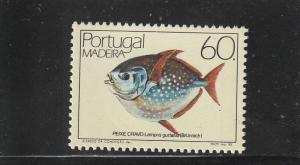 Madeira  Scott#  103  MNH
