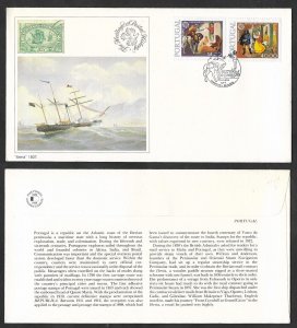 SE)1979 PORTUGAL, EMISSION EUROPA CEPT, THE INHERITANCE OF POSTAL HISTORY, TELEC