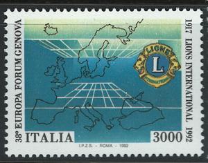 Italy Scott 1914 MNH!