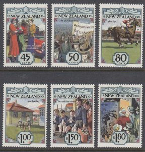 New Zealand 1145-50 Emerging Years mnh