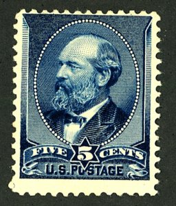 U.S. #216 MINT OG HR