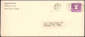 United States, Pennsylvania, Postal Stationery