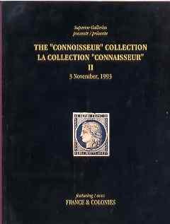 Auction Catalogue - France & Colonies - Superior 3 No...