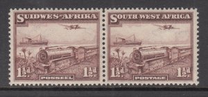 South West Africa 110 Trains MNH VF