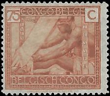 BELGIAN CONGO   #100 MNH (3)
