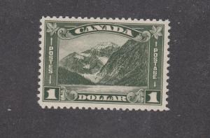 CANADA  UNITRADE REF(090) # 177 VF-MNH $1 MOUNT EDITH CAVEL