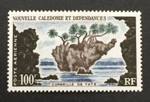 New Caledonia 1962 #c32, Marine life & Rock Formation, MNH, CV $20.