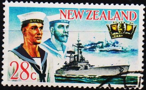 New Zealand. 1968 28c S.G.886 Fine Used