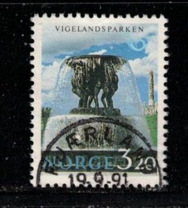 NORWAY Scott # 995 Used