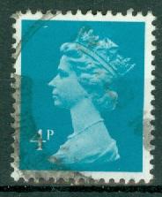 Great Britain - Machins - Scott MH43