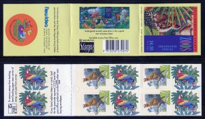 Australia 1391a MNH, Australian Zoo Animals Booklet from 1994.