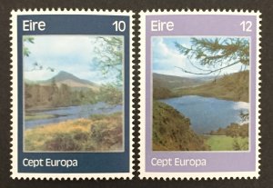 Ireland 1977 #413-4, Europa, MNH.