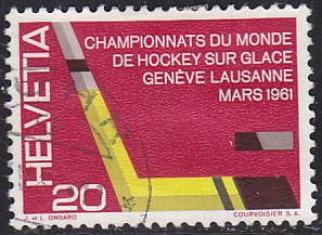 Switzerland 404 World Hockey Championships 1961