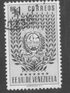 Venezuela 546 USED BIN $1.25