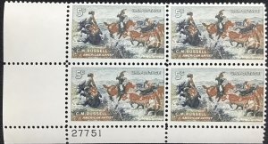 US #1243 MNH Plate Block CV$1.00 LL #27751