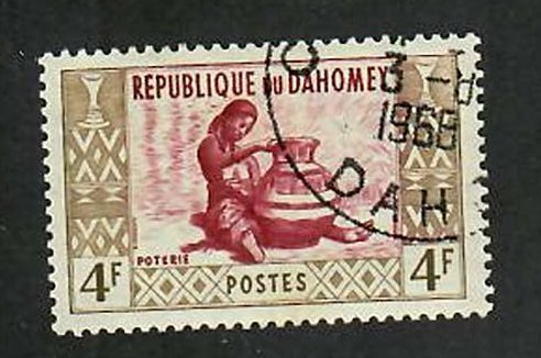 Dahomey; Scott 144;  1961;  Precanceled; NH