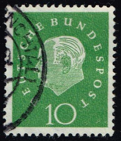 Germany #794 Theodor Heuss; Used (0.25)