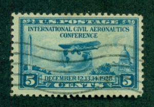 UNITED STATES SC# 650 F-VF U 1928