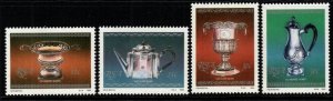 SOUTH AFRICA SG590/3 1985 CAPE SILVERWARE MNH