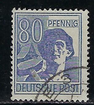 Germany AM Post Scott # 572, used