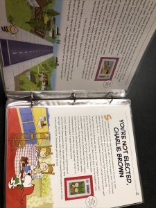 US Postage Peanuts Commerative Stamps Collection 