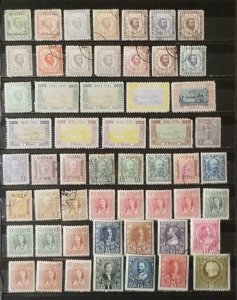 MONTENEGRO Stamp Lot MH OG Used T732