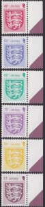 2017-22 Arms MNH