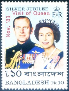 1983 Visit of Elizabeth II.