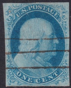 #7 Used, VF, Well centered, 32L1E (CV $150 - ID52967) - Joseph Luft