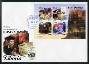 NOST SHEET FIRST DAY COVER