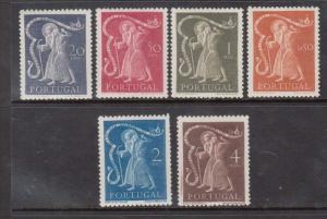 Portugal #721 - #726 NH Mint Set