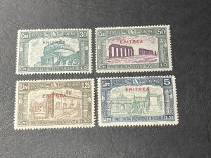 ERITREA # B29-B32-MINT/HINGED----COMPLETE SET----SEMI-POSTAL--1930