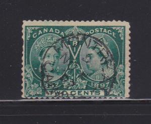 Canada 52 U Queen Victoria Diamond Jubilee (C) SCV $15.00