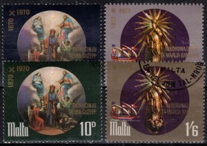 Malta - Scott 428-431