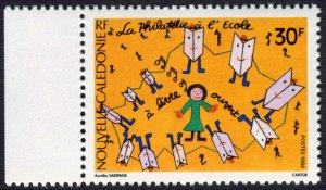 NewCaledonia #705 30f MNH (Philately at Schoo()