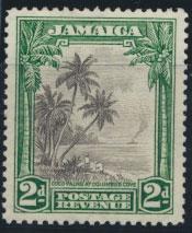 Jamaica SG 124 perf 12½  Mint light hinged  SC# 119     see details