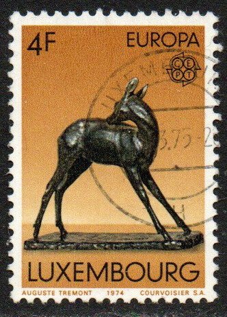 Luxembourg Sc #546 Used